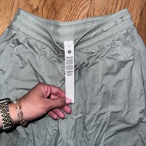 lululemon athletica Gray Straight Leg Pants